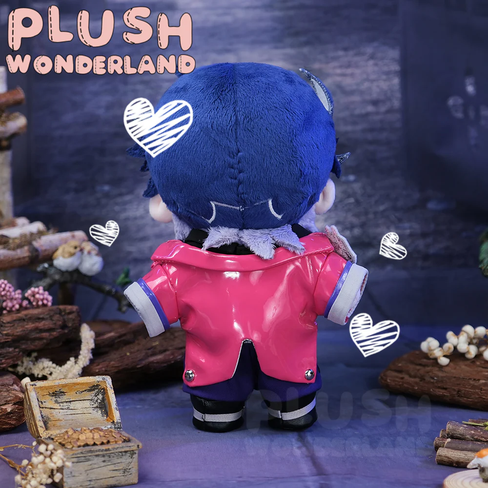 【Consignment Sales】PLUSH WONDERLAND Masked fools 20CM Cotton Doll Plushie FANMADE - Image 6