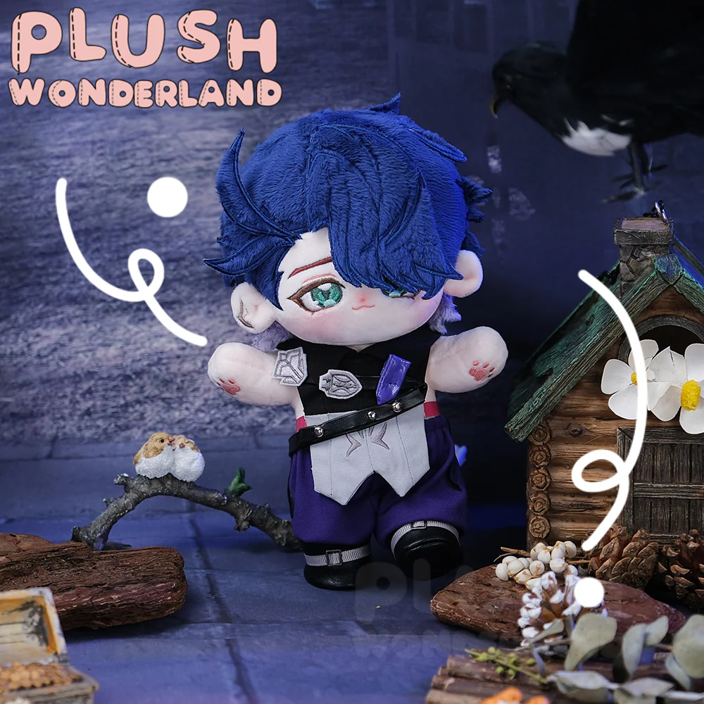 【Consignment Sales】PLUSH WONDERLAND Masked fools 20CM Cotton Doll Plushie FANMADE - Image 7