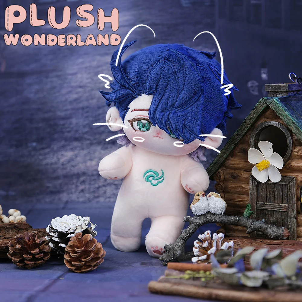 【Consignment Sales】PLUSH WONDERLAND Masked fools 20CM Cotton Doll Plushie FANMADE - Image 8