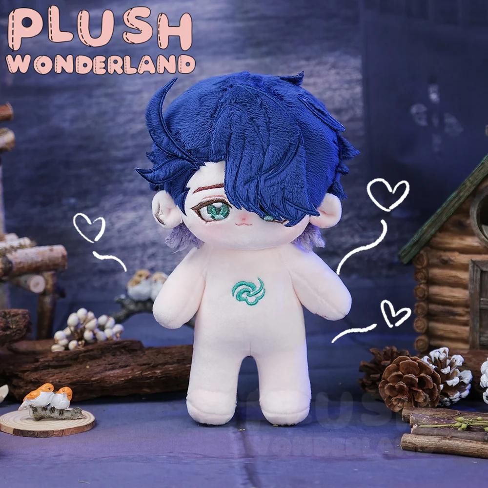 【Consignment Sales】PLUSH WONDERLAND Masked fools 20CM Cotton Doll Plushie FANMADE - Image 9