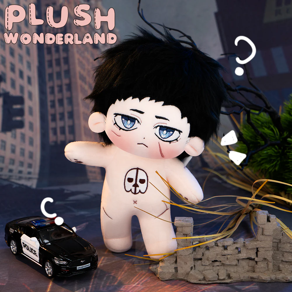 【In Stock】【Consignment Sales】PLUSH WONDERLAND Masked Soldier Plushie Cotton Doll 20CM FANMADE COD - Image 13