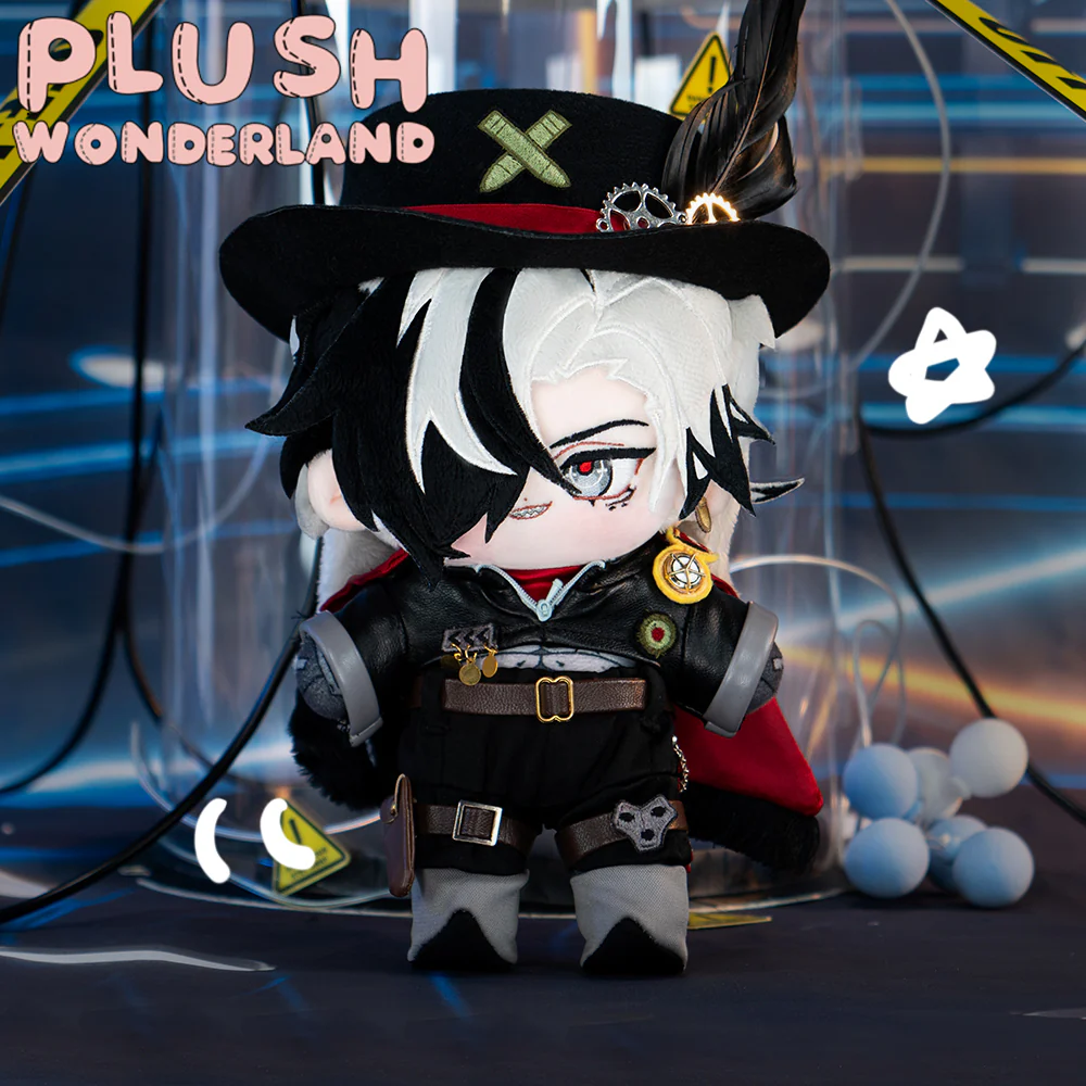 【In Stock】【Consignment Sales】PLUSH WONDERLAND Mechanical Shark Teeth Plushie Cotton Doll 20CM FANMADE