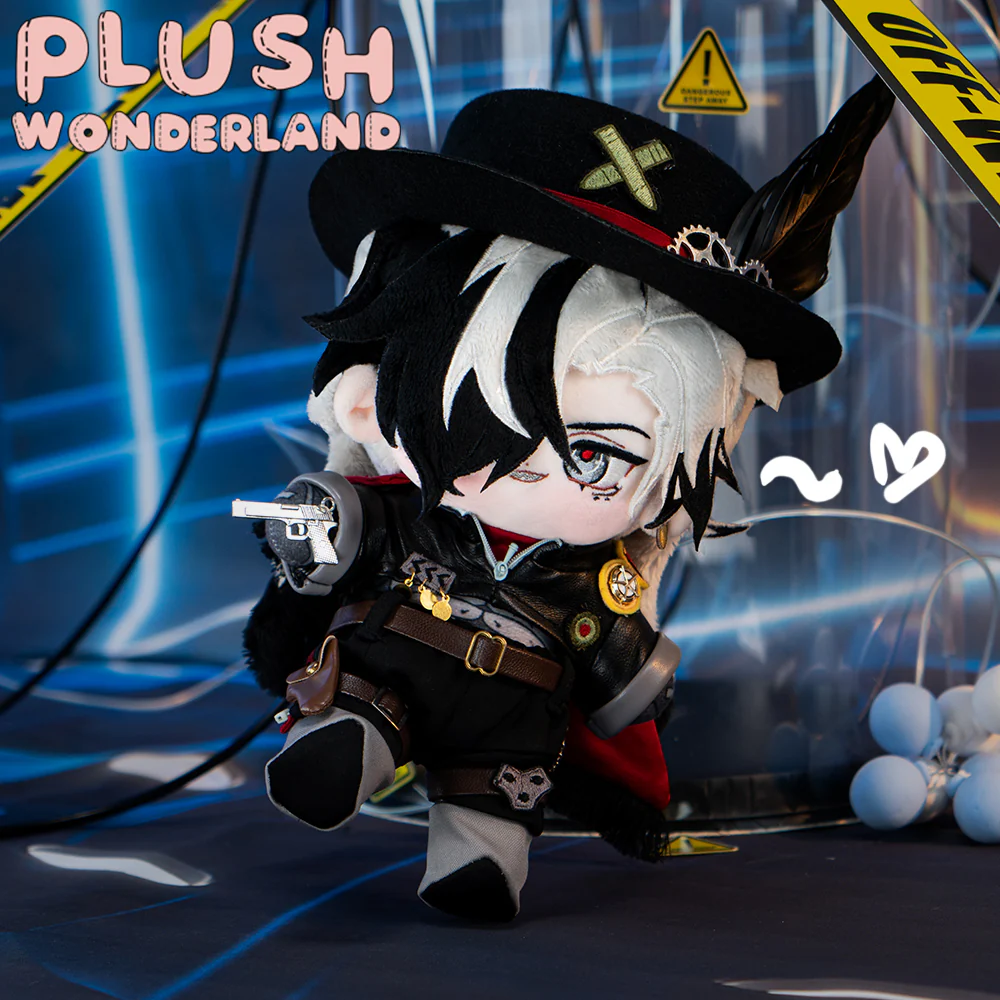 【In Stock】【Consignment Sales】PLUSH WONDERLAND Mechanical Shark Teeth Plushie Cotton Doll 20CM FANMADE - Image 2
