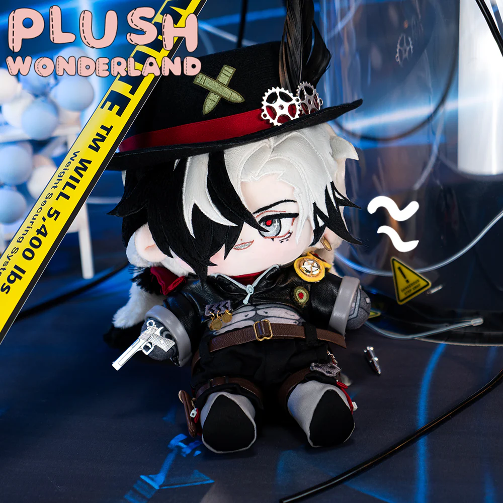 【In Stock】【Consignment Sales】PLUSH WONDERLAND Mechanical Shark Teeth Plushie Cotton Doll 20CM FANMADE - Image 3
