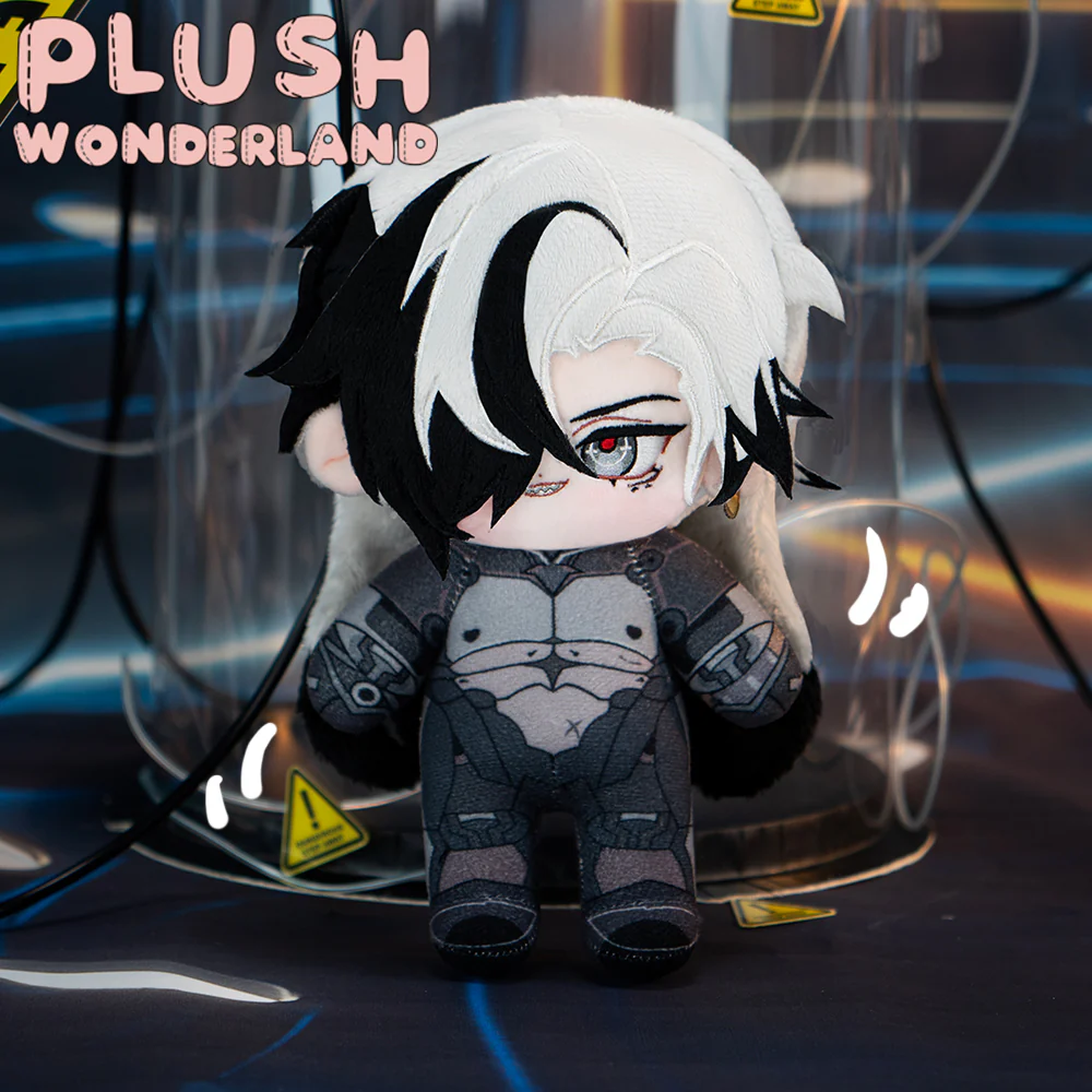 【In Stock】【Consignment Sales】PLUSH WONDERLAND Mechanical Shark Teeth Plushie Cotton Doll 20CM FANMADE - Image 5