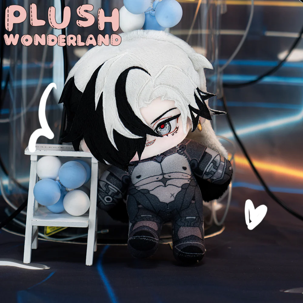 【In Stock】【Consignment Sales】PLUSH WONDERLAND Mechanical Shark Teeth Plushie Cotton Doll 20CM FANMADE - Image 6