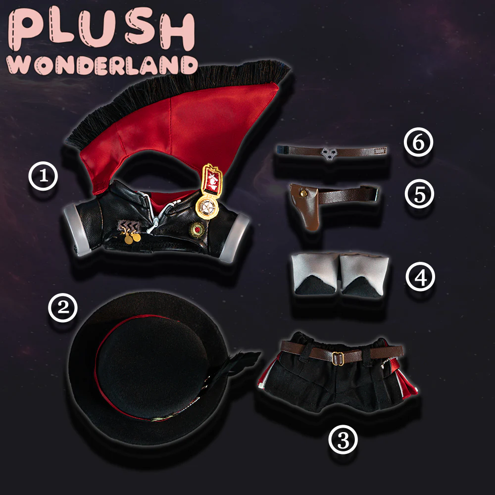 【In Stock】【Consignment Sales】PLUSH WONDERLAND Mechanical Shark Teeth Plushie Cotton Doll 20CM FANMADE - Image 7