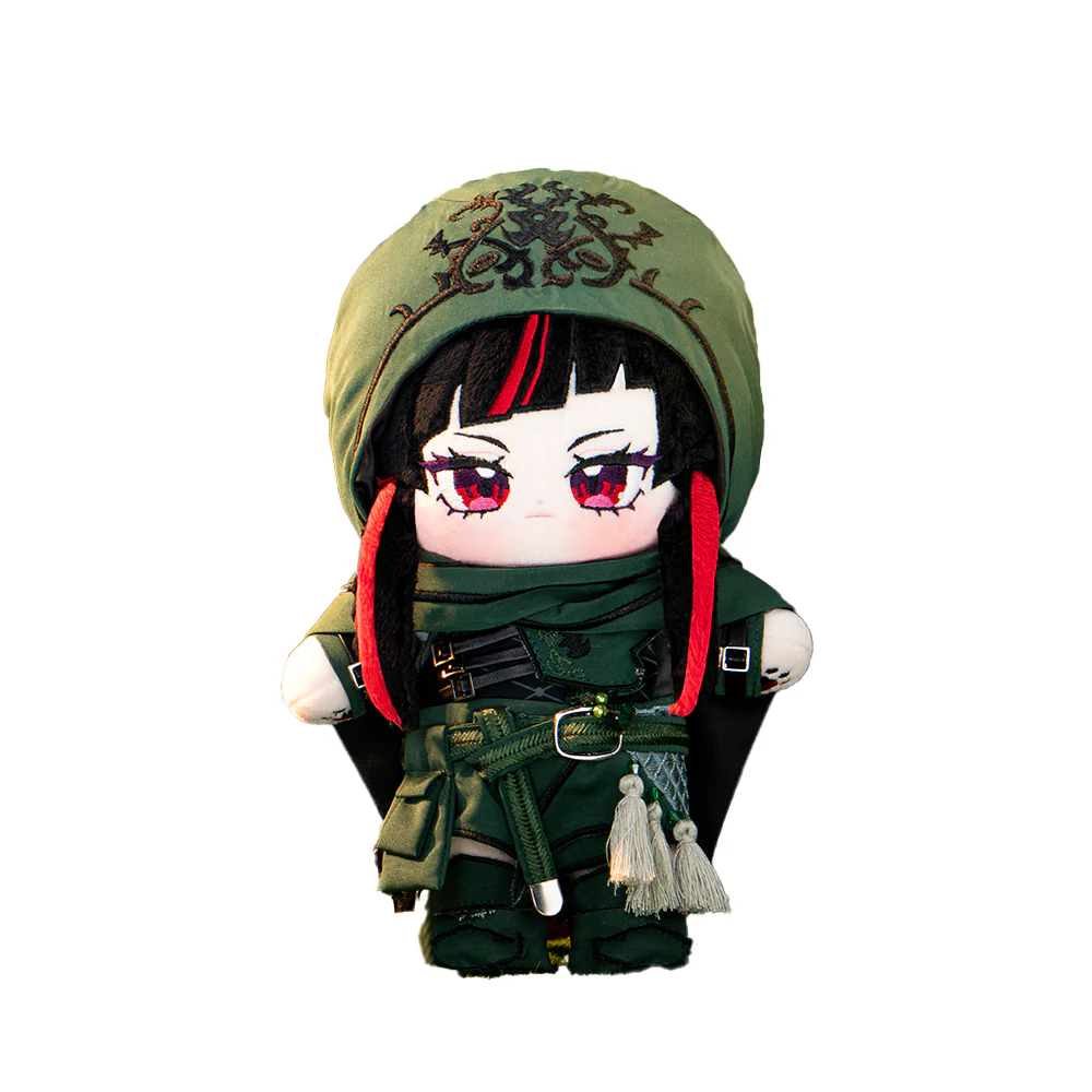 【Consignment Sales】PLUSH WONDERLAND Moonlit Commander Plushies Cotton Doll FANMADE - Image 11