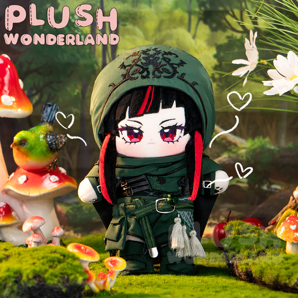 【Consignment Sales】PLUSH WONDERLAND Moonlit Commander Plushies Cotton Doll FANMADE - Image 4