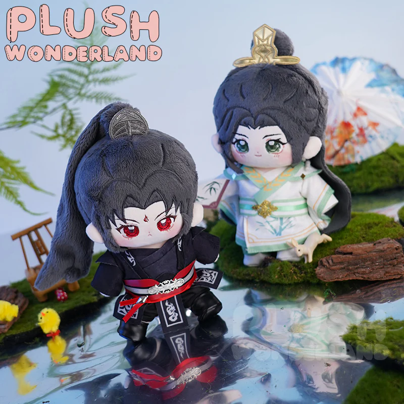 【Consignment Sales】PLUSH WONDERLAND Plushies Clingy Marshmallow Paws Plush Cotton Doll FANMADE 20CM - Image 3