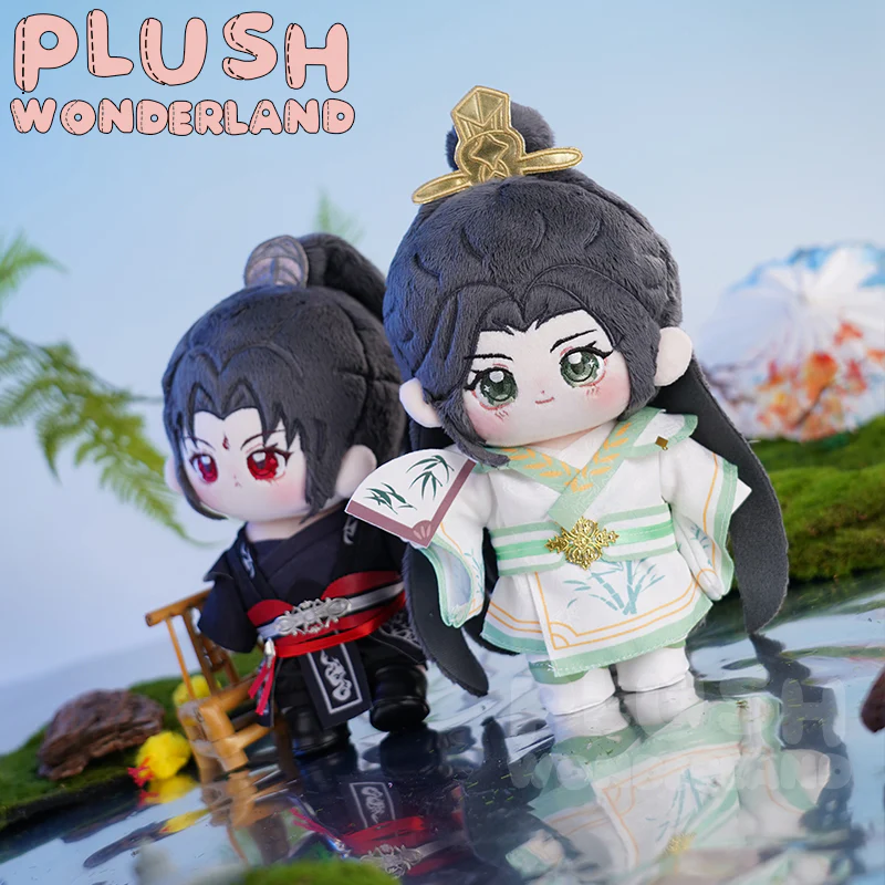 【Consignment Sales】PLUSH WONDERLAND Plushies Couch Potato Sensei Plush Cotton Doll FANMADE 20CM