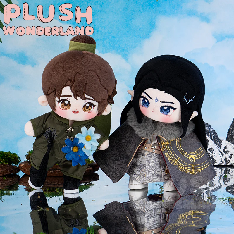 【Consignment Sales】PLUSH WONDERLAND Plushies Plush Cotton Doll FANMADE 20CM - Image 2