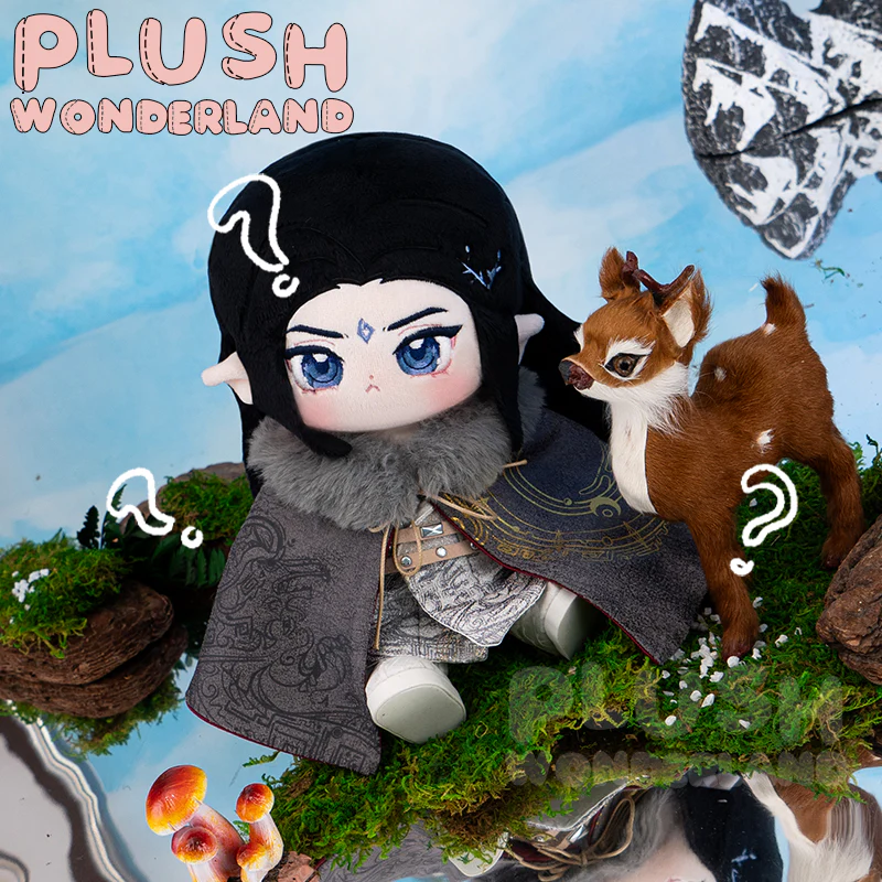 【Consignment Sales】PLUSH WONDERLAND Plushies Plush Cotton Doll FANMADE 20CM - Image 3