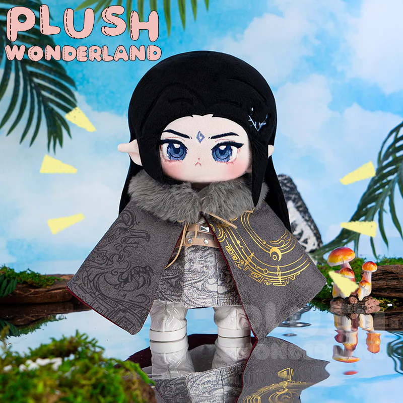 【Consignment Sales】PLUSH WONDERLAND Plushies Plush Cotton Doll FANMADE 20CM - Image 4