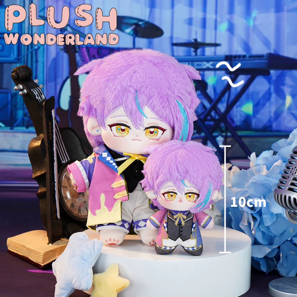 【In Stock】【Consignment Sales】PLUSH WONDERLAND Printed Body Doll mad explosive scientist Plushie 10CM FANMADE