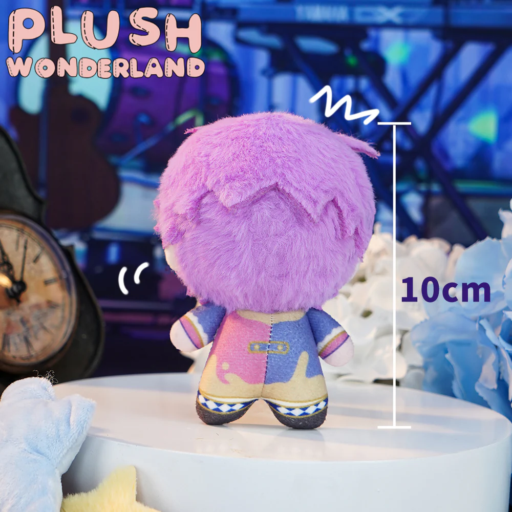 【In Stock】【Consignment Sales】PLUSH WONDERLAND Printed Body Doll mad explosive scientist Plushie 10CM FANMADE - Image 3