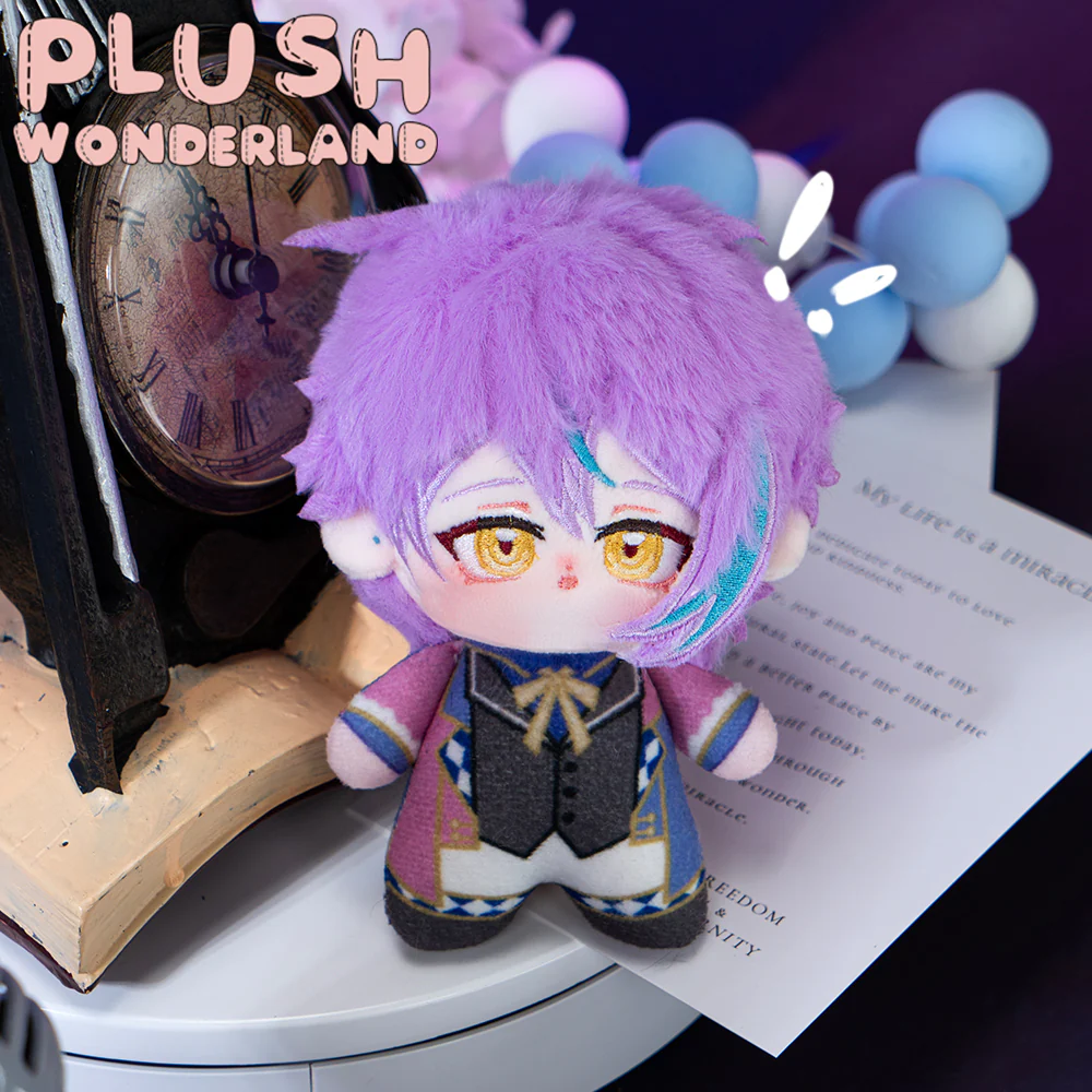 【In Stock】【Consignment Sales】PLUSH WONDERLAND Printed Body Doll mad explosive scientist Plushie 10CM FANMADE - Image 4