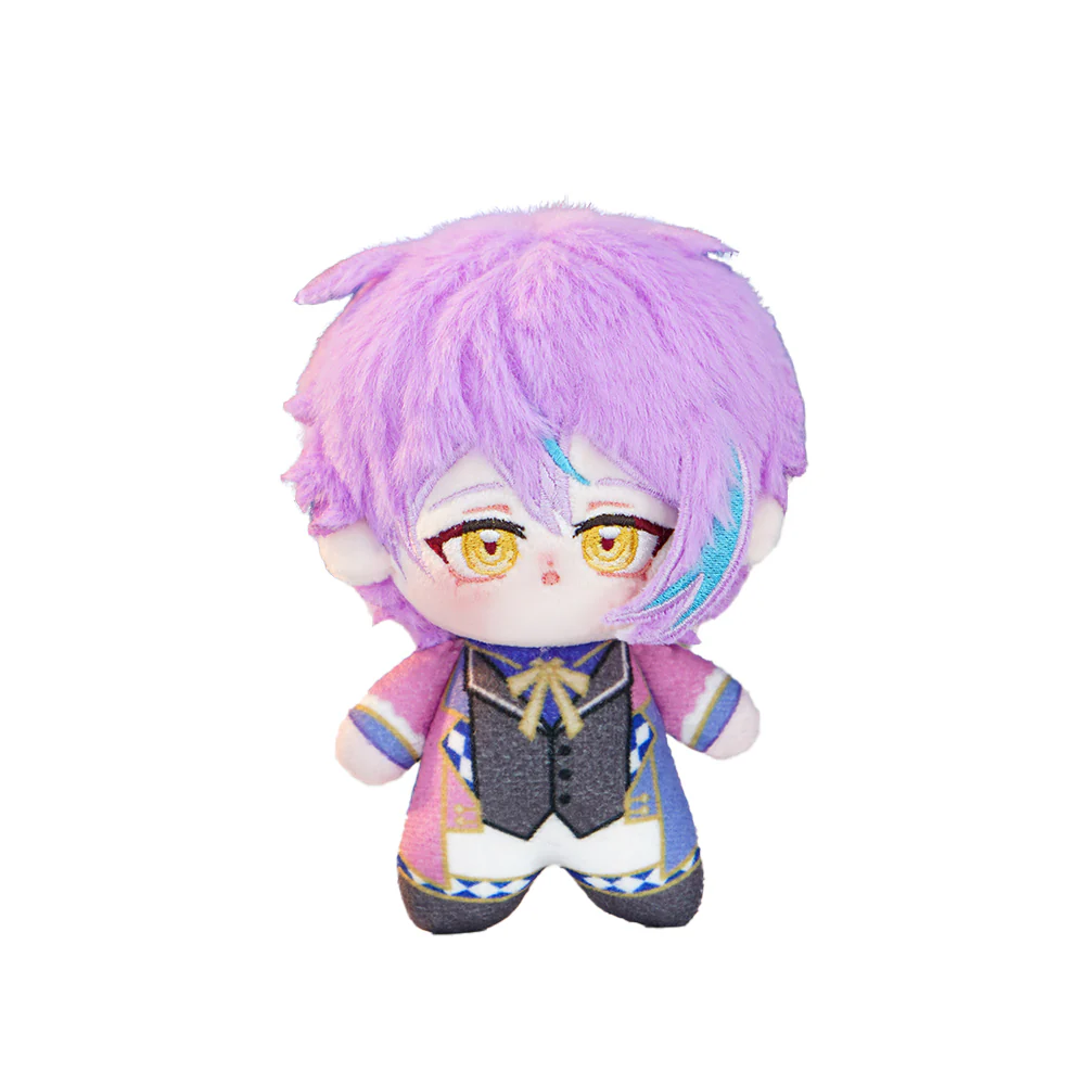 【In Stock】【Consignment Sales】PLUSH WONDERLAND Printed Body Doll mad explosive scientist Plushie 10CM FANMADE - Image 5