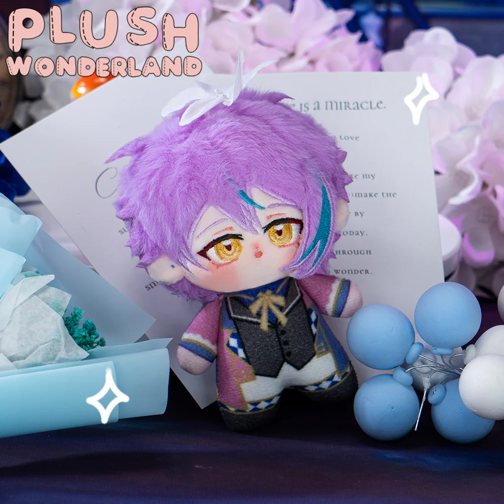 【In Stock】【Consignment Sales】PLUSH WONDERLAND Printed Body Doll mad explosive scientist Plushie 10CM FANMADE - Image 6