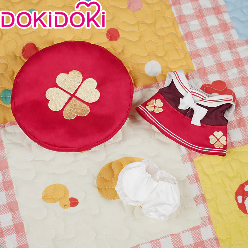 【Ready For Ship】PLUSH WONDERLAND Red leaves chasing wild waves/ The little Red witch Cotton Doll Plushies 20CM Plush FANMADE - Image 10