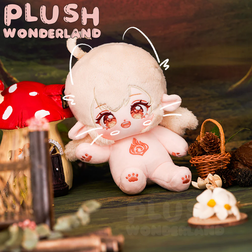 【Ready For Ship】PLUSH WONDERLAND Red leaves chasing wild waves/ The little Red witch Cotton Doll Plushies 20CM Plush FANMADE - Image 7