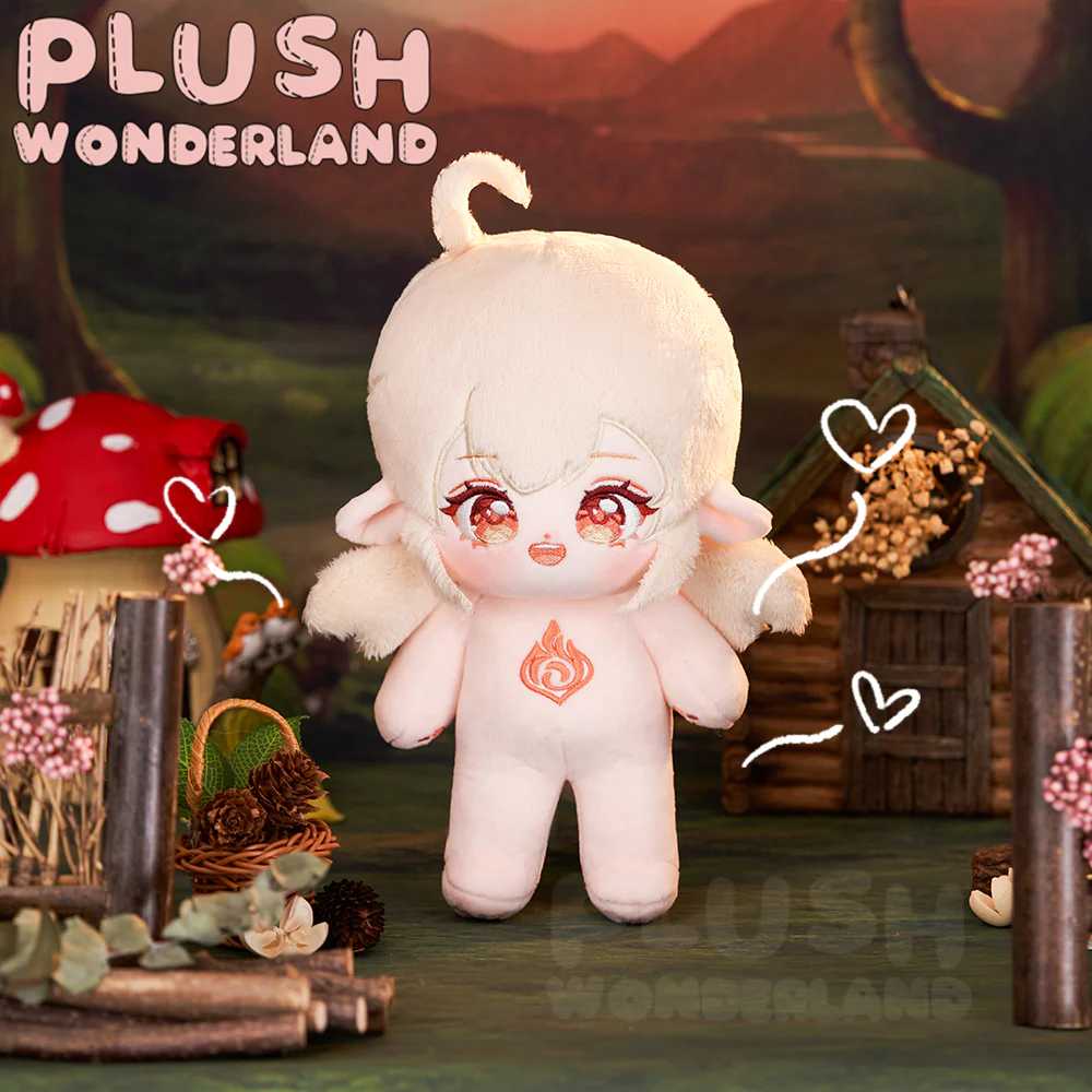 【Ready For Ship】PLUSH WONDERLAND Red leaves chasing wild waves/ The little Red witch Cotton Doll Plushies 20CM Plush FANMADE - Image 8