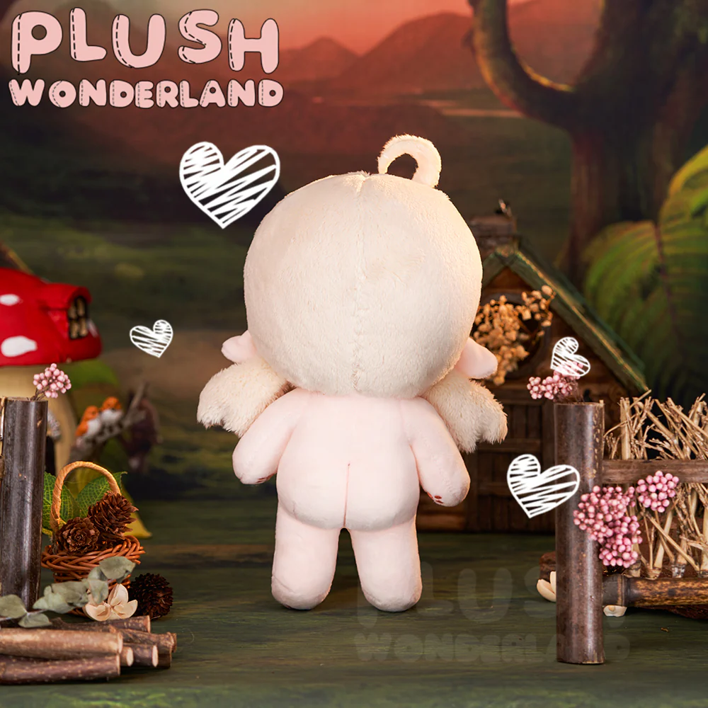 【Ready For Ship】PLUSH WONDERLAND Red leaves chasing wild waves/ The little Red witch Cotton Doll Plushies 20CM Plush FANMADE - Image 9