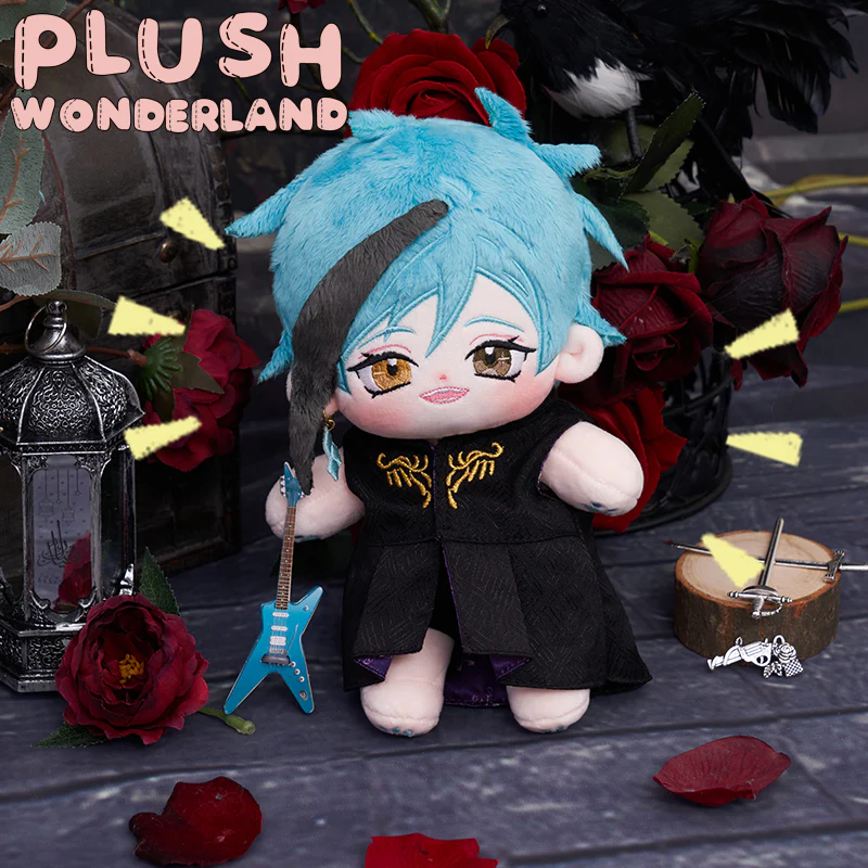 【Consignment Sales】PLUSH WONDERLAND Rogue Wave  Plush 20 CM FANMADE - Image 4