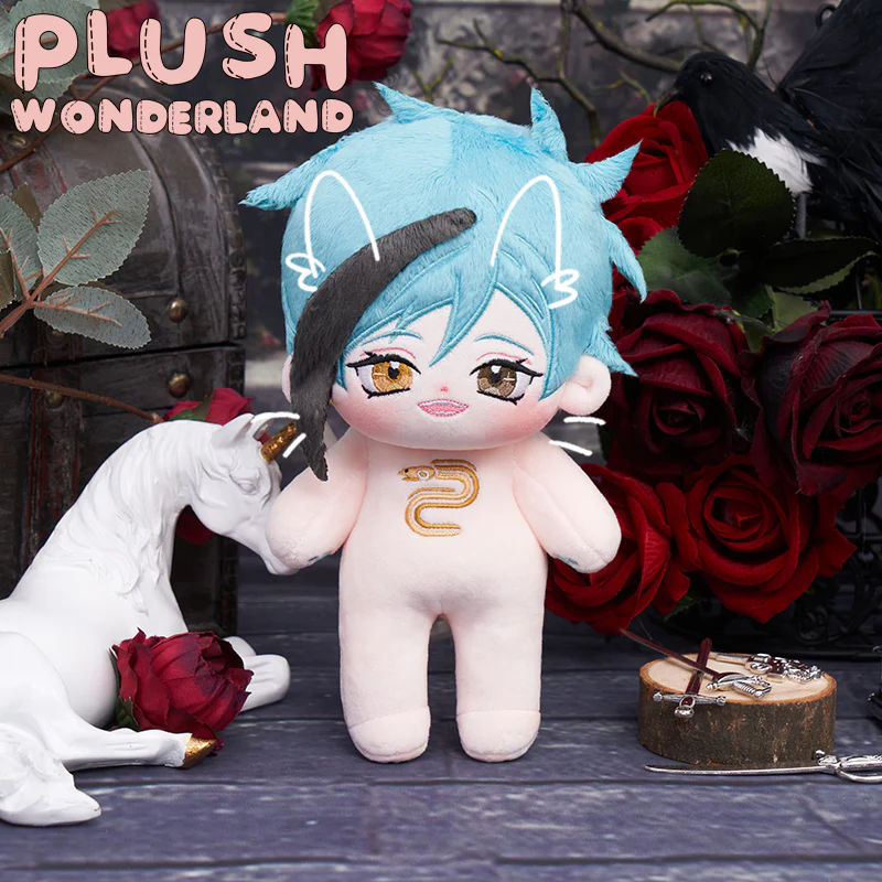 【Consignment Sales】PLUSH WONDERLAND Rogue Wave  Plush 20 CM FANMADE - Image 5