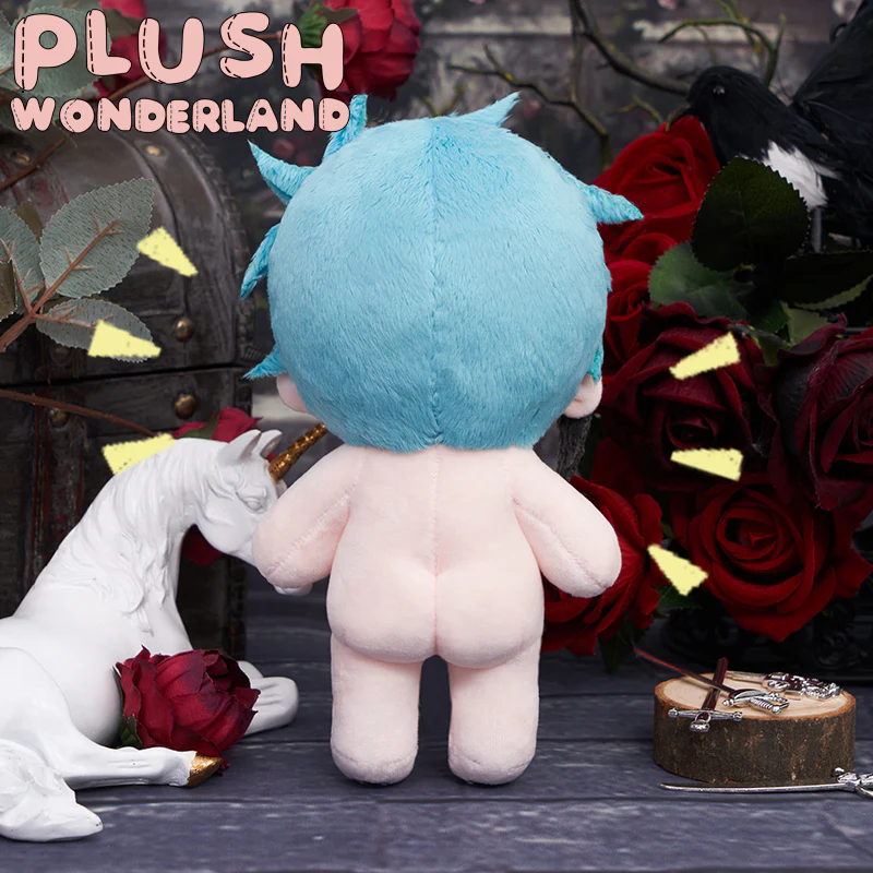 【Consignment Sales】PLUSH WONDERLAND Rogue Wave  Plush 20 CM FANMADE - Image 7