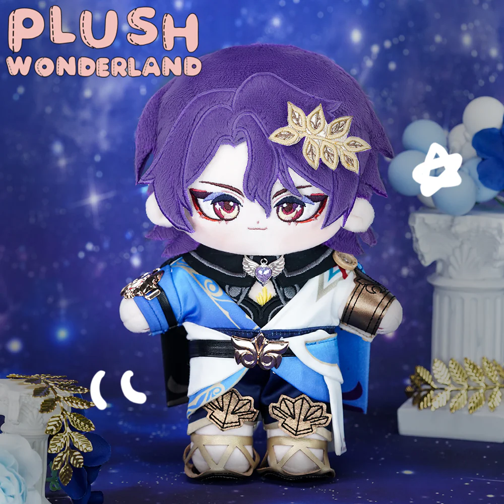 【INSTOCK】【Consignment Sales】PLUSH WONDERLAND Serenity Doctor Plushie Cotton Doll 20CM FANMADE