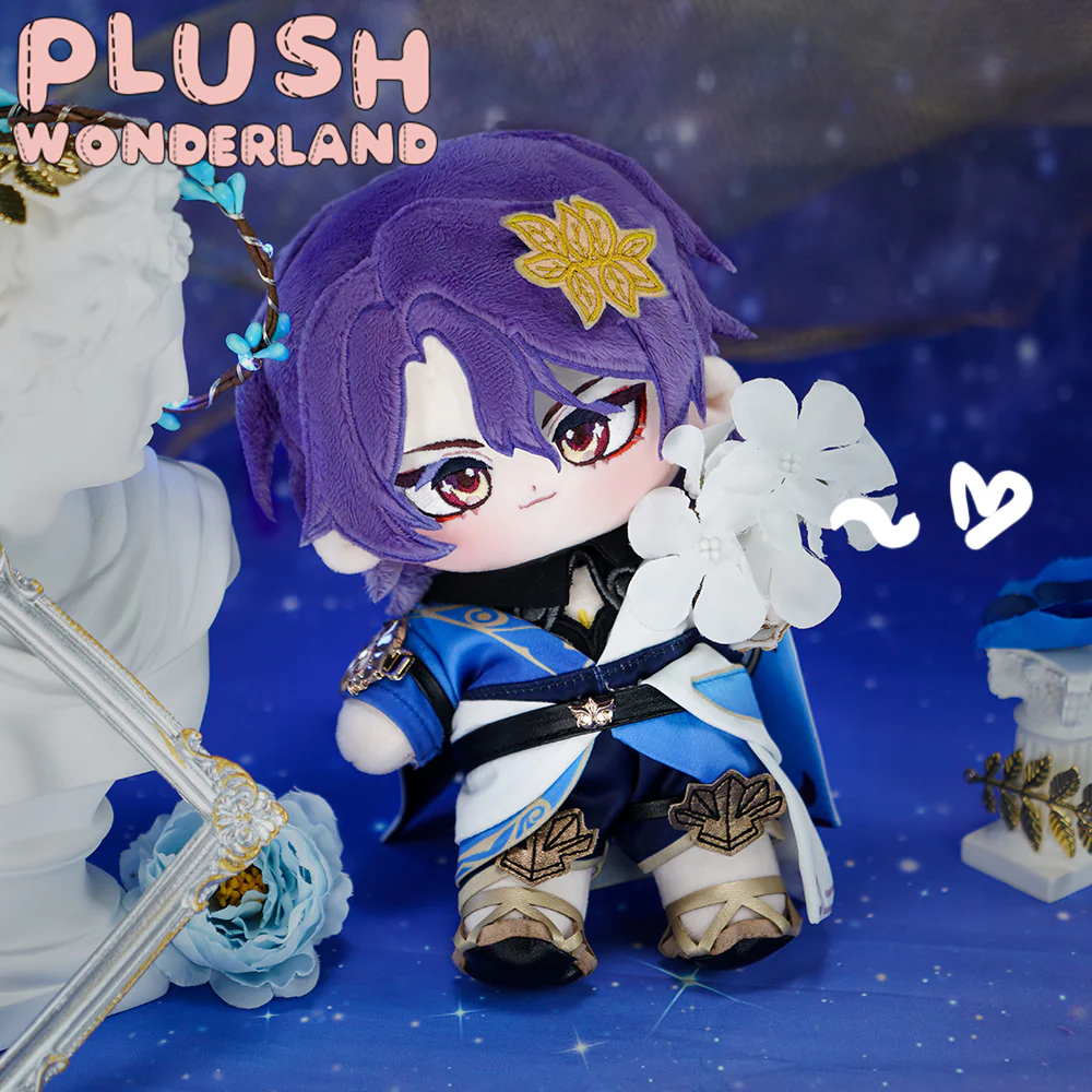 【INSTOCK】【Consignment Sales】PLUSH WONDERLAND Serenity Doctor Plushie Cotton Doll 20CM FANMADE - Image 2