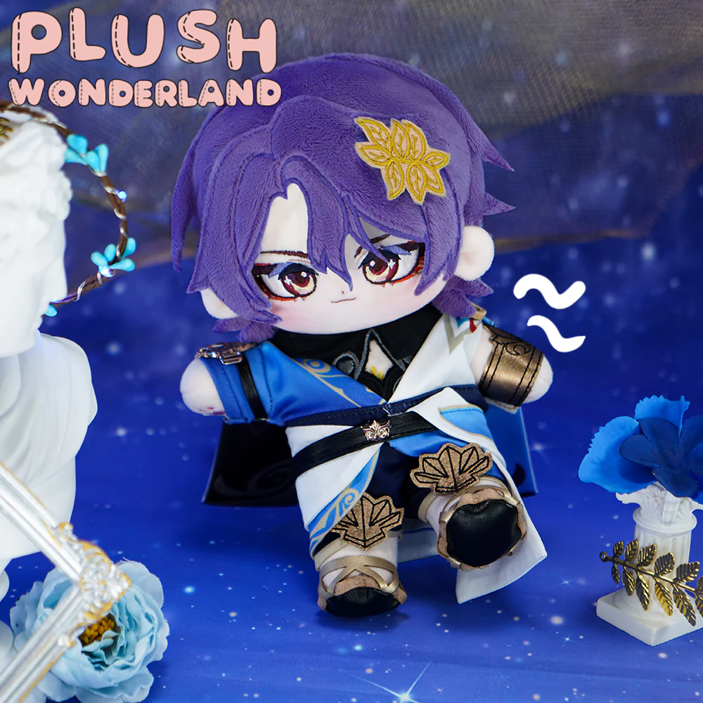 【INSTOCK】【Consignment Sales】PLUSH WONDERLAND Serenity Doctor Plushie Cotton Doll 20CM FANMADE - Image 3