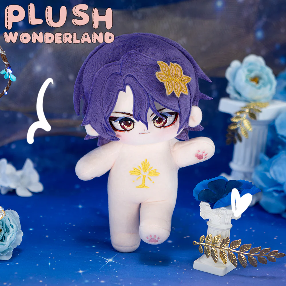 【INSTOCK】【Consignment Sales】PLUSH WONDERLAND Serenity Doctor Plushie Cotton Doll 20CM FANMADE - Image 5