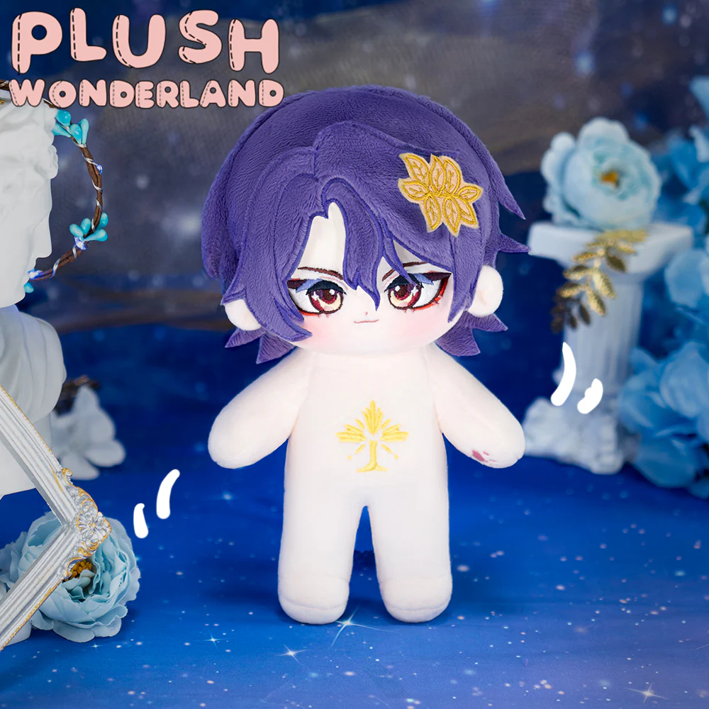 【INSTOCK】【Consignment Sales】PLUSH WONDERLAND Serenity Doctor Plushie Cotton Doll 20CM FANMADE - Image 6