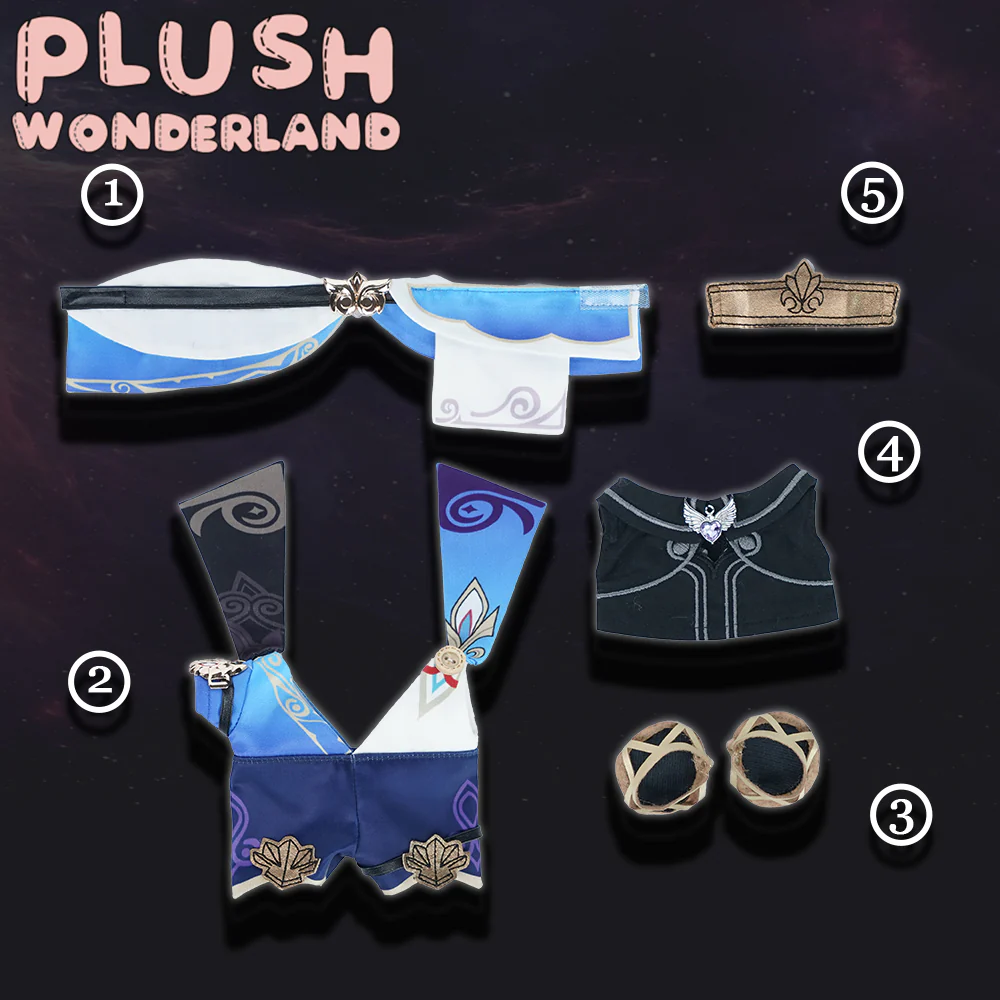 【INSTOCK】【Consignment Sales】PLUSH WONDERLAND Serenity Doctor Plushie Cotton Doll 20CM FANMADE - Image 7