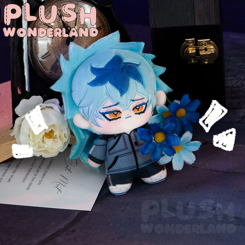 【Consignment Sales】PLUSH WONDERLAND sessha Doll Plushie 10CM FANMADE - Image 5