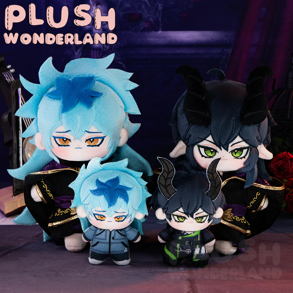 【Consignment Sales】PLUSH WONDERLAND sessha Doll Plushie 10CM FANMADE - Image 6
