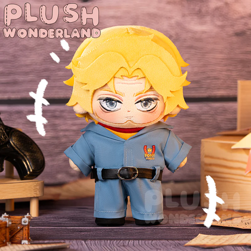 【In Stock】【Consignment Sales】PLUSH WONDERLAND Shipmaster Plushie 20CM Cotton Doll