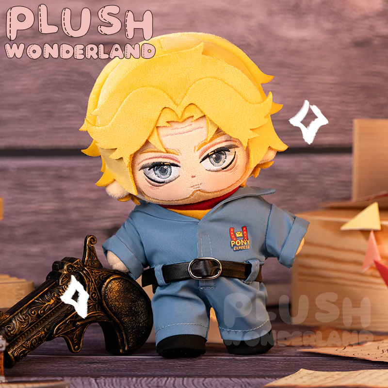 【In Stock】【Consignment Sales】PLUSH WONDERLAND Shipmaster Plushie 20CM Cotton Doll - Image 2
