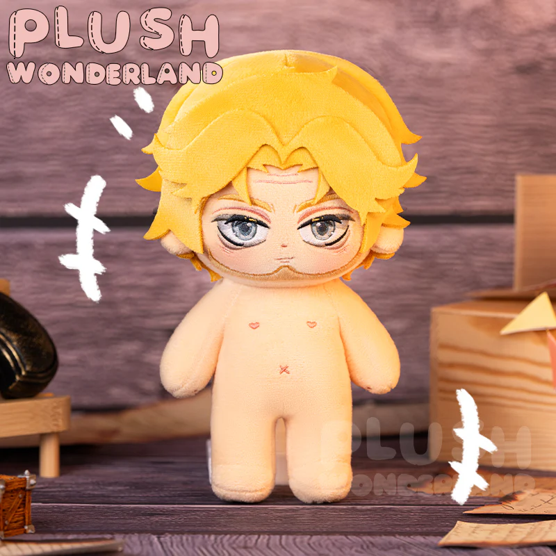 【In Stock】【Consignment Sales】PLUSH WONDERLAND Shipmaster Plushie 20CM Cotton Doll - Image 4