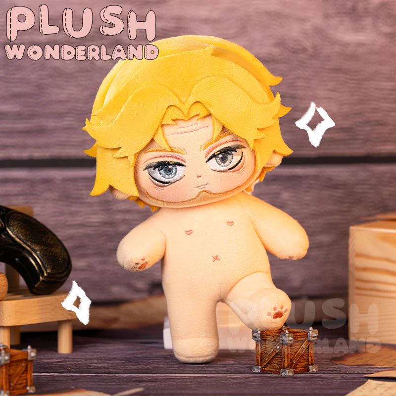 【In Stock】【Consignment Sales】PLUSH WONDERLAND Shipmaster Plushie 20CM Cotton Doll - Image 5
