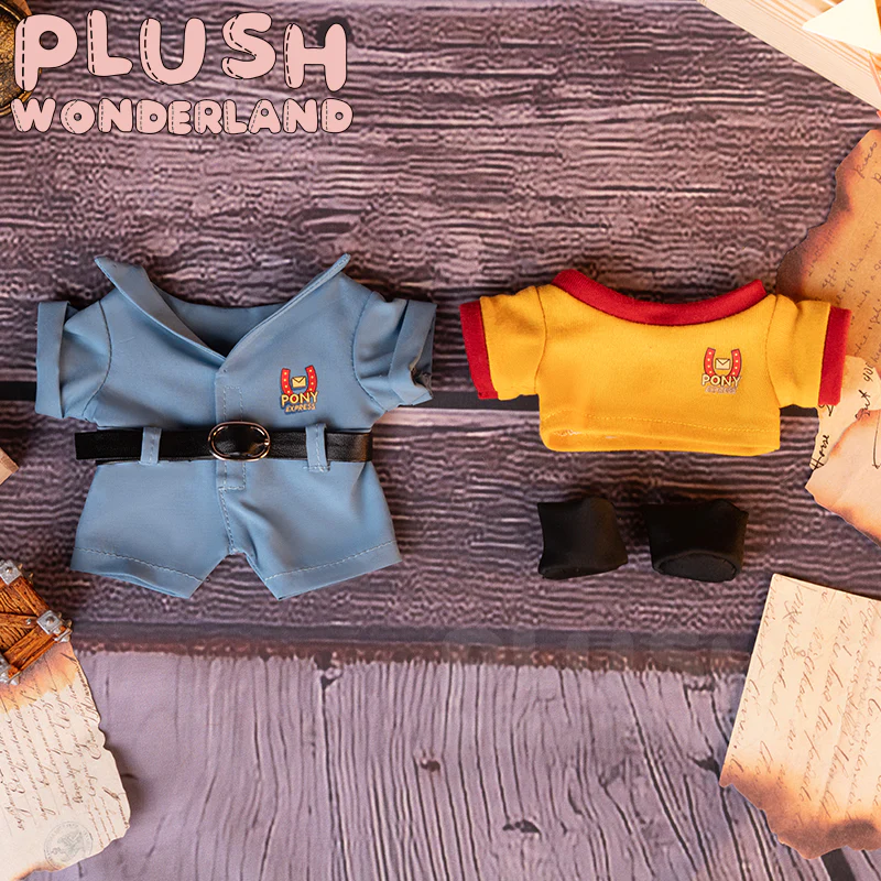 【In Stock】【Consignment Sales】PLUSH WONDERLAND Shipmaster Plushie 20CM Cotton Doll - Image 6