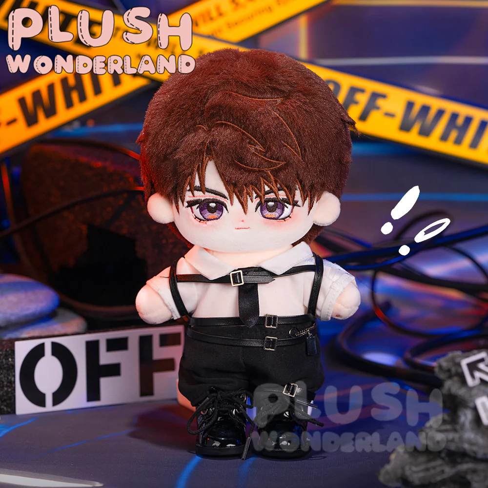 【Consigment Sales】PLUSH WONDERLAND Summer Apple Cotton Plushie 20CM Doll FANMADE