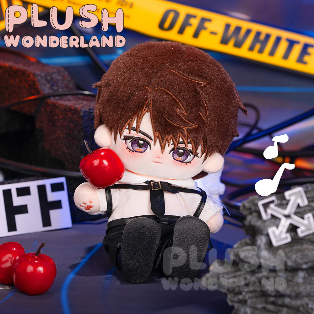 【Consigment Sales】PLUSH WONDERLAND Summer Apple Cotton Plushie 20CM Doll FANMADE - Image 3