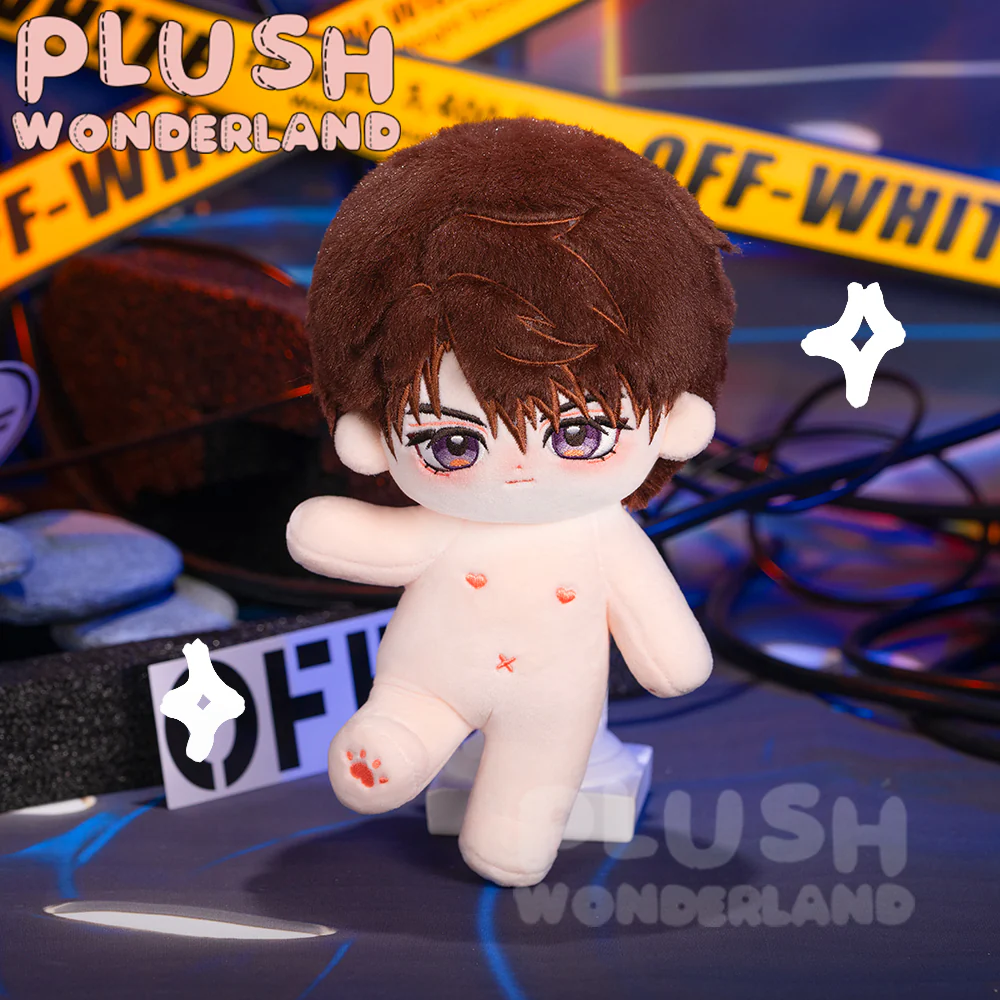 【Consigment Sales】PLUSH WONDERLAND Summer Apple Cotton Plushie 20CM Doll FANMADE - Image 4