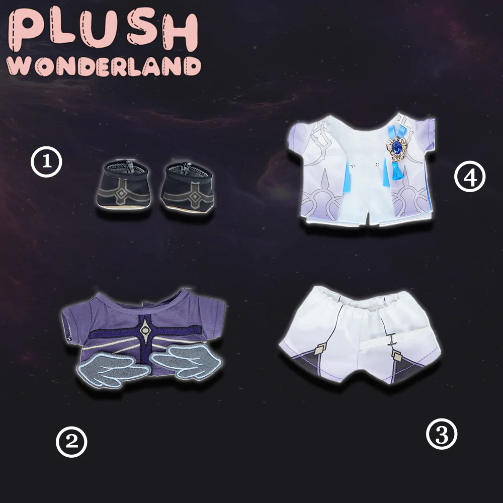 【Consignment Sales】PLUSH WONDERLAND Sunray Plushies Cotton 20CM Doll FANMADE - Image 7
