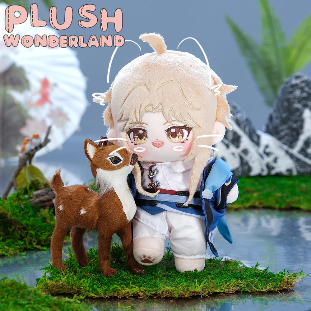 【Ready For Ship】【Consignment Sales】PLUSH WONDERLAND sword-wielding genius Plushie FANMADE Yan Qing