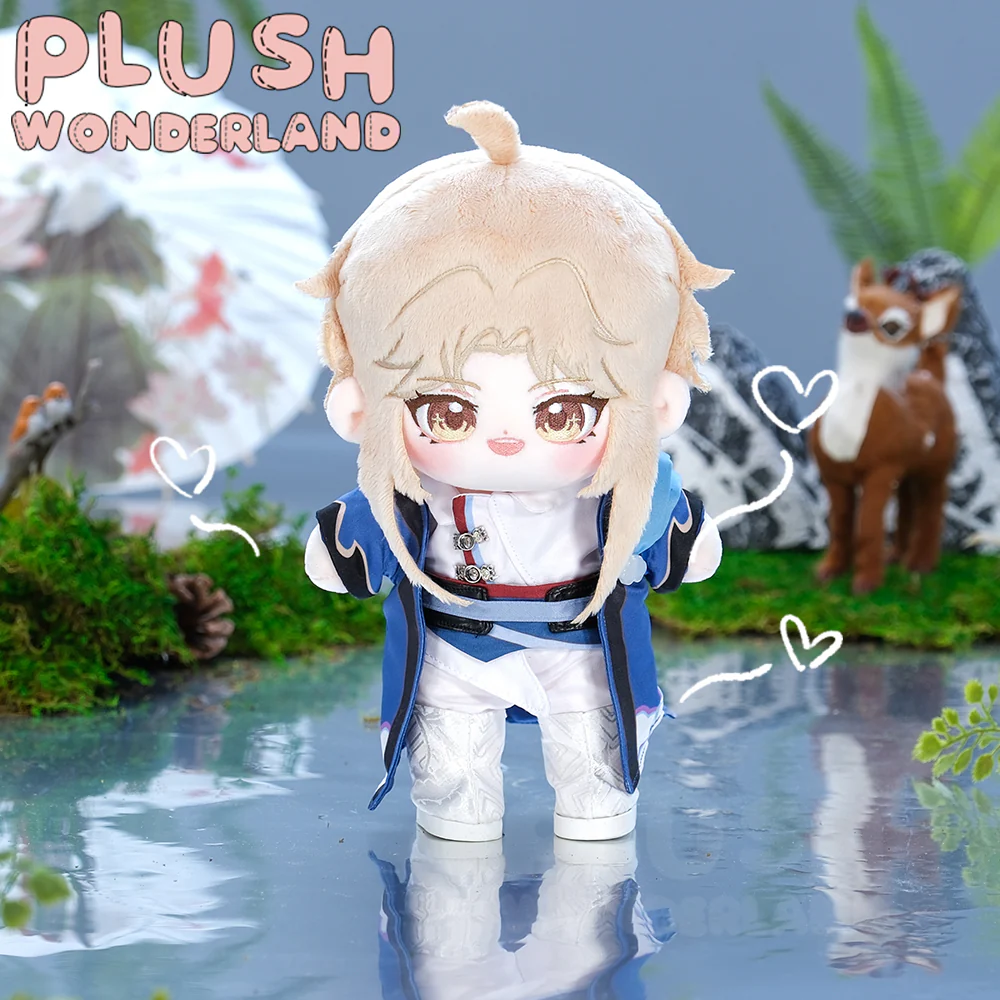 【Ready For Ship】【Consignment Sales】PLUSH WONDERLAND sword-wielding genius Plushie FANMADE Yan Qing - Image 2