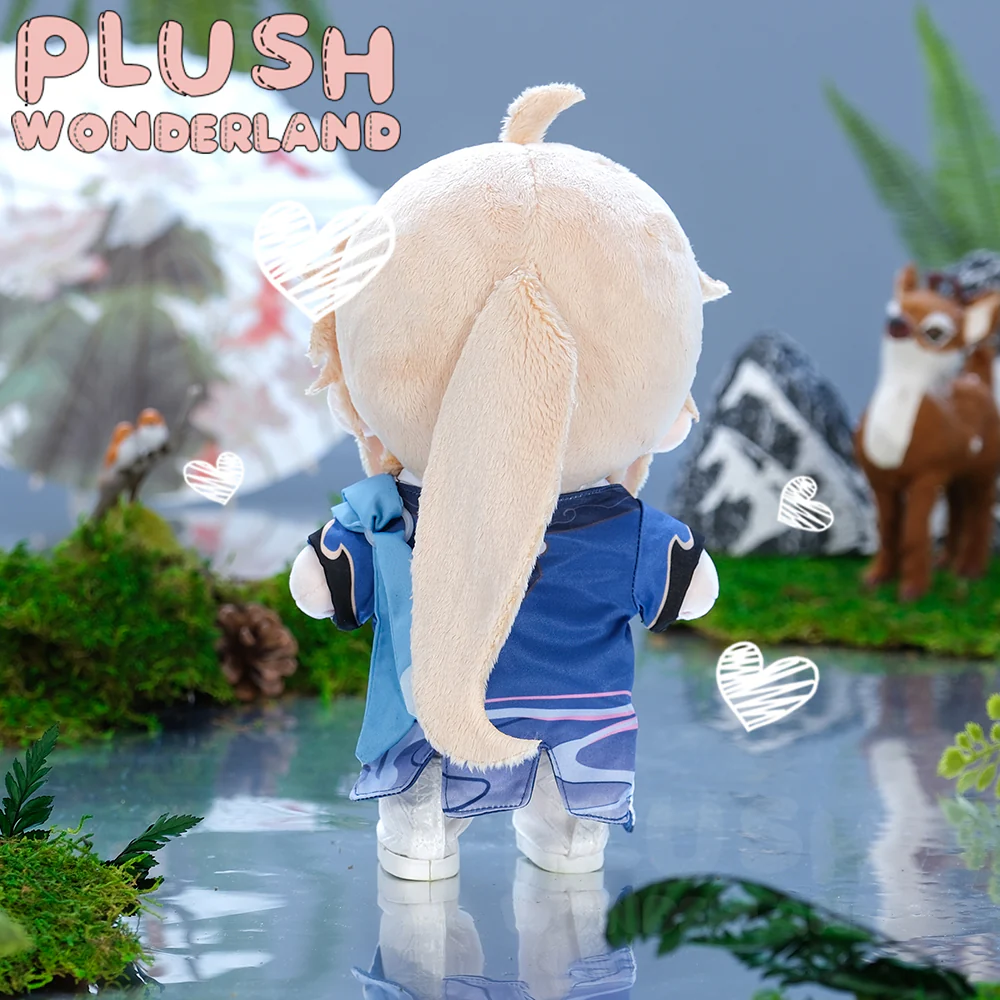 【Ready For Ship】【Consignment Sales】PLUSH WONDERLAND sword-wielding genius Plushie FANMADE Yan Qing - Image 3